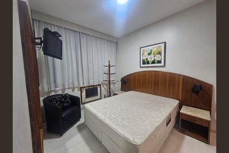Apartamento para alugar com 45m², 1 quarto e 1 vaga