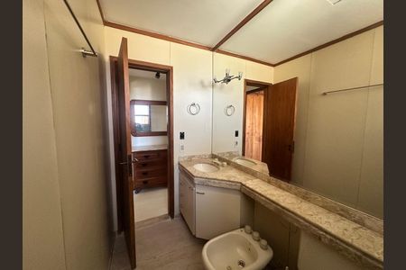 Apartamento para alugar com 45m², 1 quarto e 1 vaga Apartamento para alugar com 45m², 1 quarto e 1 vagaBanheiro social