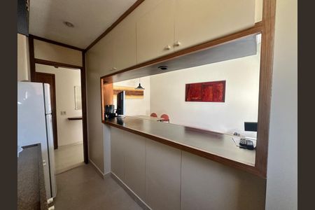 Cozinha de apartamento para alugar com 1 quarto, 45m² em Savassi, Belo Horizonte