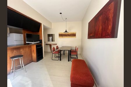 Apartamento para alugar com 45m², 1 quarto e 1 vaga Apartamento para alugar com 45m², 1 quarto e 1 vagaSala