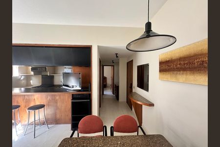 Apartamento para alugar com 45m², 1 quarto e 1 vaga Apartamento para alugar com 45m², 1 quarto e 1 vagaSala