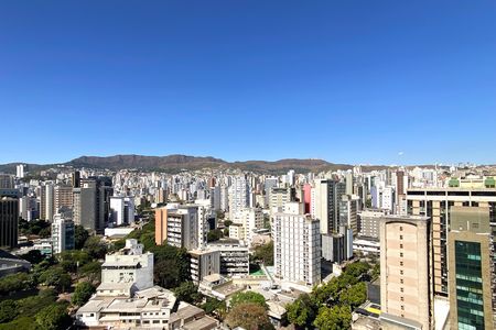 Área comum de apartamento para alugar com 1 quarto, 45m² em Savassi, Belo Horizonte