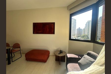 Apartamento para alugar com 45m², 1 quarto e 1 vaga Apartamento para alugar com 45m², 1 quarto e 1 vagaSala