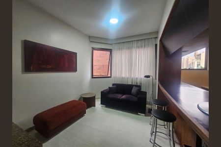 Apartamento para alugar com 45m², 1 quarto e 1 vaga