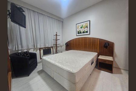 Apartamento para alugar com 45m², 1 quarto e 1 vaga