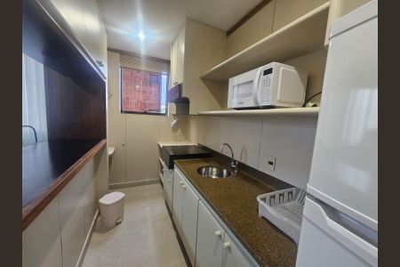 Apartamento para alugar com 45m², 1 quarto e 1 vaga