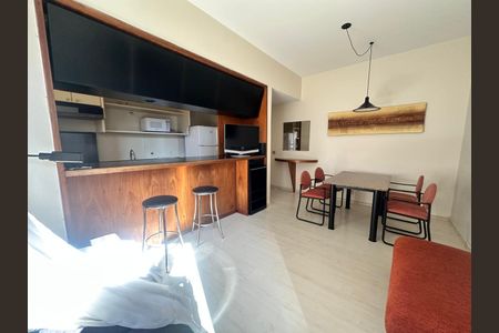 Apartamento para alugar com 45m², 1 quarto e 1 vaga Apartamento para alugar com 45m², 1 quarto e 1 vagaSala