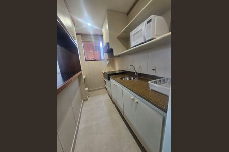 Apartamento para alugar com 45m², 1 quarto e 1 vaga