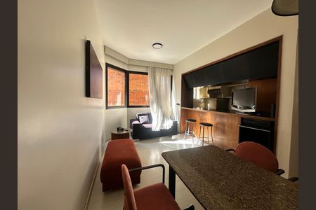 Kitnet/Studio para alugar com 1 quarto, 45m² em Funcionários, Belo Horizonte