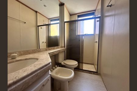 Apartamento para alugar com 45m², 1 quarto e 1 vaga Apartamento para alugar com 45m², 1 quarto e 1 vagaBanheiro social