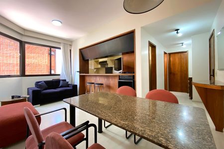 Apartamento para alugar com 1 quarto, 45m² em Savassi, Belo Horizonte