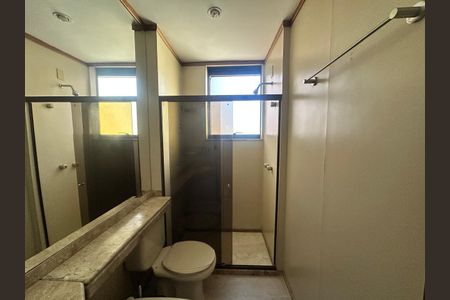 Apartamento para alugar com 45m², 1 quarto e 1 vaga Apartamento para alugar com 45m², 1 quarto e 1 vagaBanheiro social