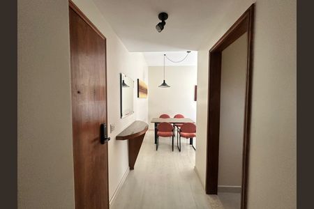 Apartamento para alugar com 45m², 1 quarto e 1 vaga Apartamento para alugar com 45m², 1 quarto e 1 vagaCorredor