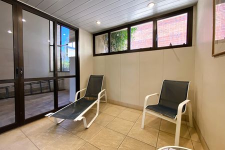 Área comum de apartamento para alugar com 1 quarto, 45m² em Savassi, Belo Horizonte