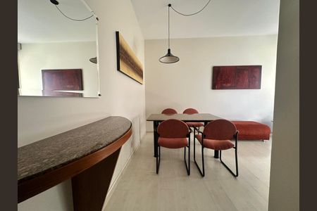 Apartamento para alugar com 45m², 1 quarto e 1 vaga Apartamento para alugar com 45m², 1 quarto e 1 vagaSala