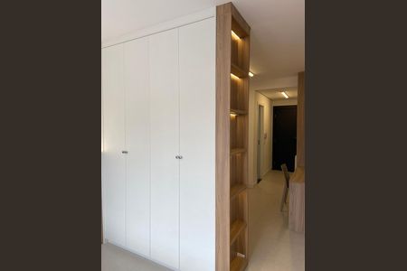 Studio para alugar com 26m², 1 quarto e sem vaga