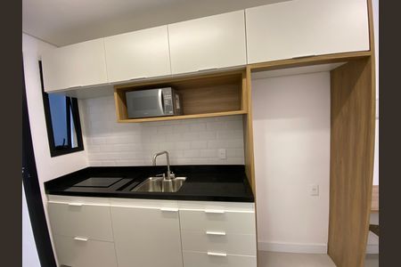 Studio para alugar com 26m², 1 quarto e sem vaga