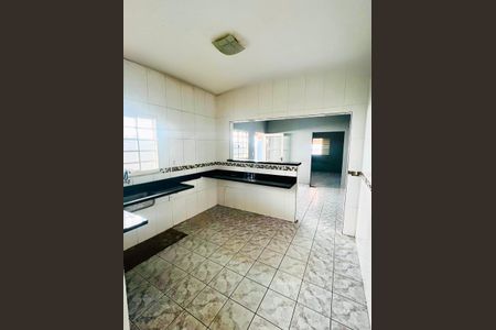 Cozinha de casa para alugar com 2 quartos, 150m² em Jardim Sao Bento, Hortolândia