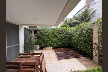 Varanda de apartamento à venda com 1 quarto, 80m² em Recreio dos Bandeirantes, Rio de Janeiro