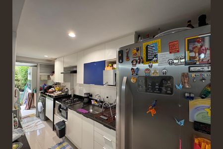 Cozinha e Área de Serviço de apartamento à venda com 1 quarto, 80m² em Recreio dos Bandeirantes, Rio de Janeiro