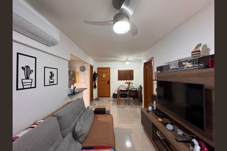 Sala de apartamento à venda com 1 quarto, 80m² em Recreio dos Bandeirantes, Rio de Janeiro