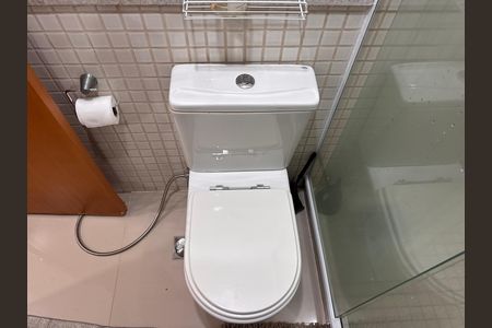 Suíte - Banheiro de apartamento à venda com 1 quarto, 80m² em Recreio dos Bandeirantes, Rio de Janeiro