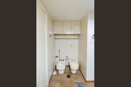 Apartamento para alugar com 122m², 3 quartos e 1 vagaBanheiro Social
