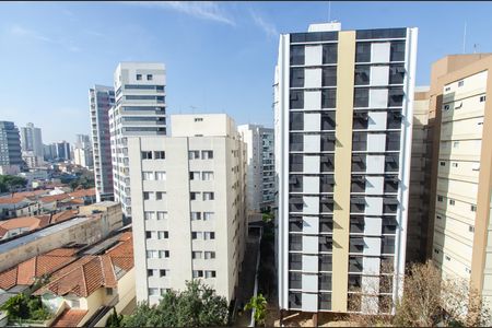 Vista da Sala de apartamento para alugar com 3 quartos, 122m² em Vila Mariana, São Paulo