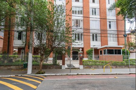 Fachada de apartamento para alugar com 3 quartos, 122m² em Vila Mariana, São Paulo