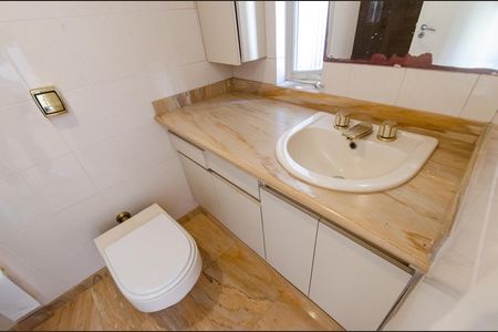 Apartamento para alugar com 122m², 3 quartos e 1 vagaBanheiro da Suíte