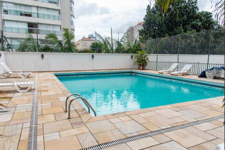 Área comum - Piscina de apartamento para alugar com 3 quartos, 122m² em Vila Mariana, São Paulo