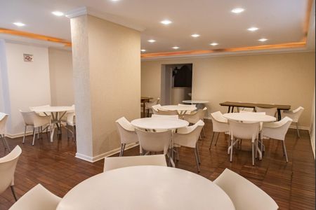 Apartamento para alugar com 122m², 3 quartos e 1 vagaÁrea comum - Salão de festas