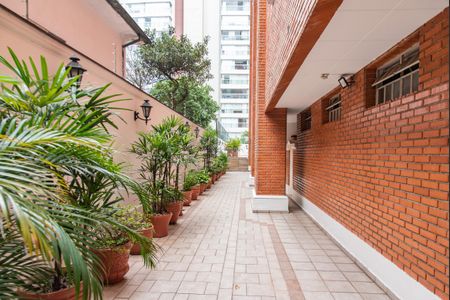 Área comum de apartamento para alugar com 3 quartos, 122m² em Vila Mariana, São Paulo