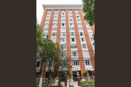 Apartamento para alugar com 122m², 3 quartos e 1 vagaFachada