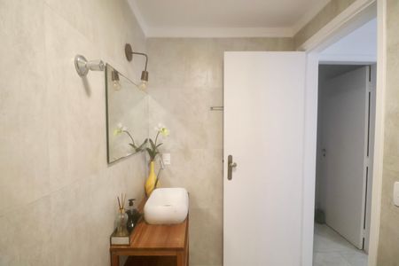 Apartamento para alugar com 62m², 2 quartos e 1 vaga Apartamento para alugar com 62m², 2 quartos e 1 vagaBanheiro Social