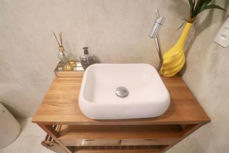 Apartamento para alugar com 62m², 2 quartos e 1 vaga Apartamento para alugar com 62m², 2 quartos e 1 vagaBanheiro Social