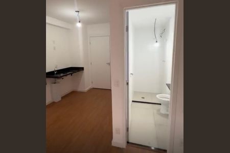 Cozinha de kitnet/studio para alugar com 1 quarto, 26m² em Vila Clementino, São Paulo