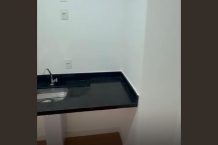 Cozinha de kitnet/studio para alugar com 1 quarto, 26m² em Vila Clementino, São Paulo