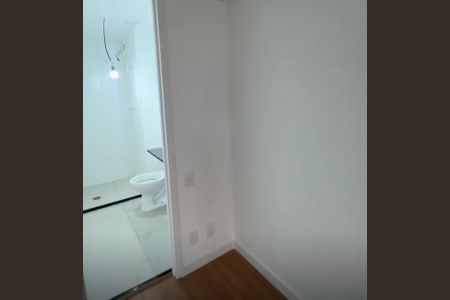 Banheiro de kitnet/studio para alugar com 1 quarto, 26m² em Vila Clementino, São Paulo