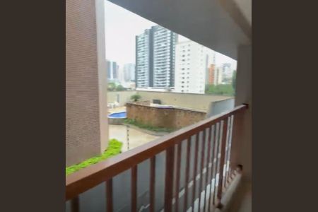 Varanda de kitnet/studio para alugar com 1 quarto, 26m² em Vila Clementino, São Paulo