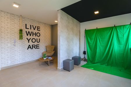 Apartamento para alugar com 34m², 2 quartos e sem vaga Apartamento para alugar com 34m², 2 quartos e sem vagaÁrea comum
