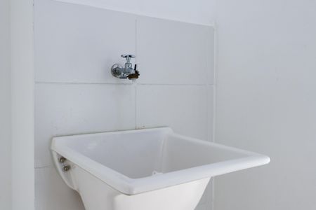 Área de Serviço de apartamento para alugar com 2 quartos, 34m² em Vila Andrade, São Paulo