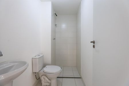 Apartamento para alugar com 34m², 2 quartos e sem vaga Apartamento para alugar com 34m², 2 quartos e sem vagaBanheiro