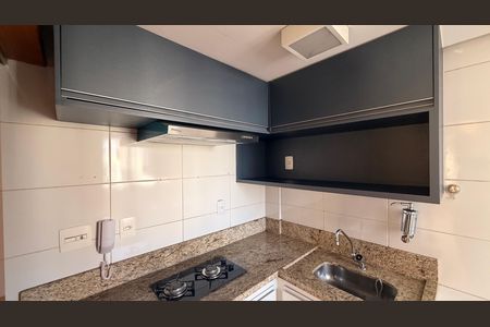 Cozinha de apartamento para alugar com 2 quartos, 60m² em Setor Bueno, Goiânia