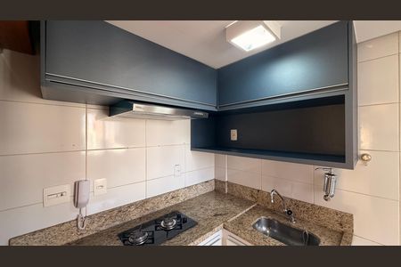 Cozinha de apartamento para alugar com 2 quartos, 60m² em Setor Bueno, Goiânia