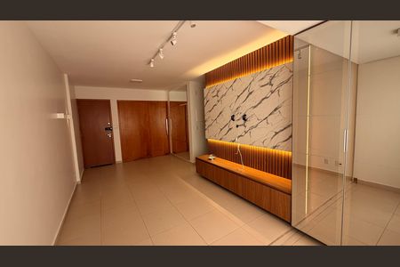 Sala de apartamento para alugar com 2 quartos, 60m² em Setor Bueno, Goiânia