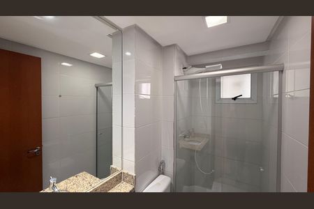 Banheiro Corredor de apartamento para alugar com 2 quartos, 60m² em Setor Bueno, Goiânia