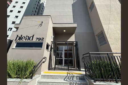 Apartamento à venda com 30m², 1 quarto e sem vaga Apartamento à venda com 30m², 1 quarto e sem vagaFachada
