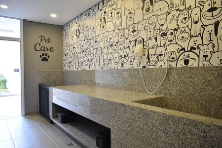 Apartamento à venda com 30m², 1 quarto e sem vagaPet care