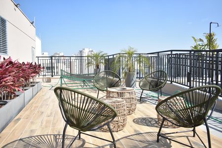 Área comum de apartamento à venda com 1 quarto, 30m² em Vila da Saúde, São Paulo